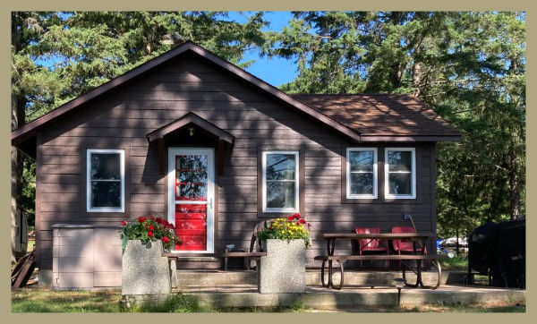 Lake Madeline rental cabin, Minocqua Wisconsin